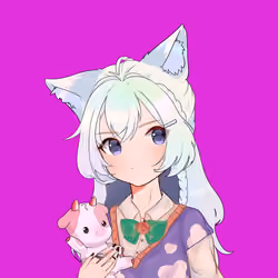 Cupcat Catgirl 1911