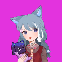 Cupcat Catgirl 4950