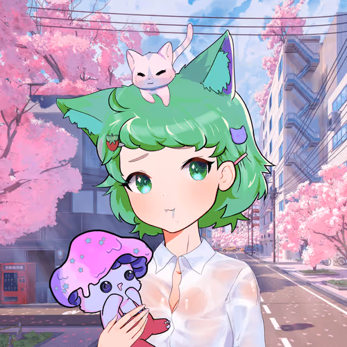 Cupcat Catgirls