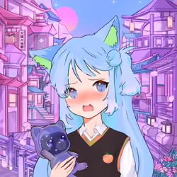 Cupcat Catgirl 5706