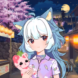 Cupcat Catgirl 4316