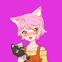 Cupcat Catgirl 6356