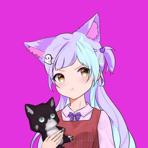 Cupcat Catgirl 5710