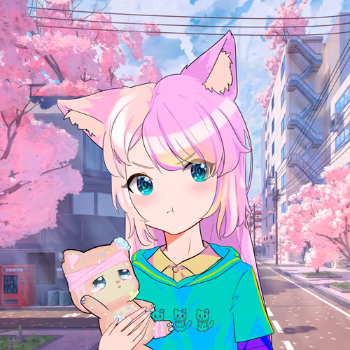 Cupcat Catgirls