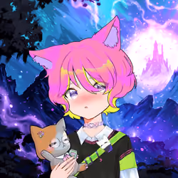 Cupcat Catgirl 5652