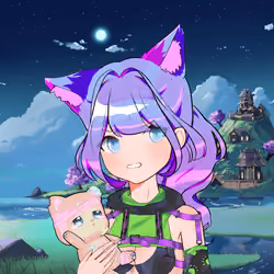 Cupcat Catgirl 9847