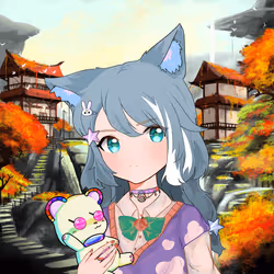 Cupcat Catgirl 3969