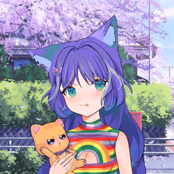 Cupcat Catgirl 6340