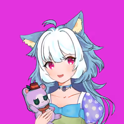 Cupcat Catgirl 4119