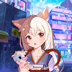Cupcat Catgirl 4498