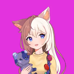 Cupcat Catgirl 3602