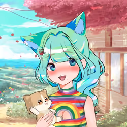 Cupcat Catgirl 5421