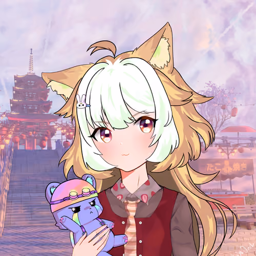 Cupcat Catgirl 3194