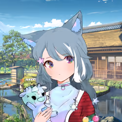 Cupcat Catgirl 4879