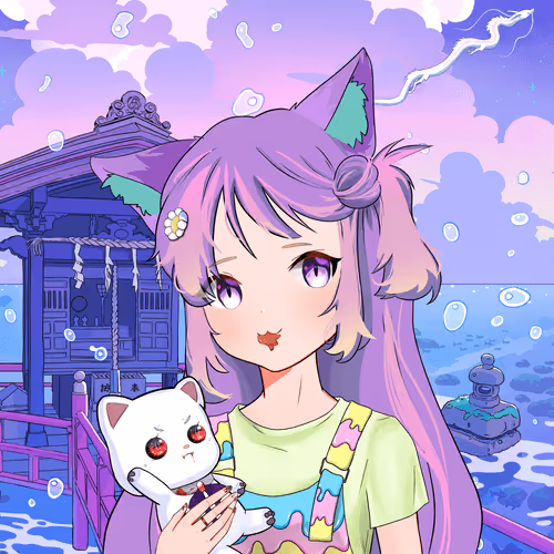Cupcat Catgirl 9965