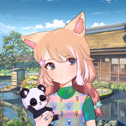 Cupcat Catgirl 2031