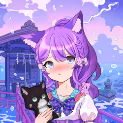 Cupcat Catgirl 6357