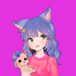 Cupcat Catgirl 4750