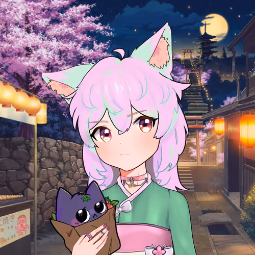Cupcat Catgirl 956