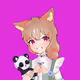 Cupcat Catgirl 880
