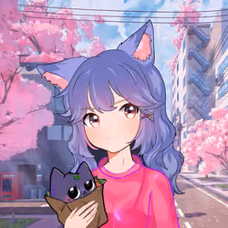 Cupcat Catgirl 242