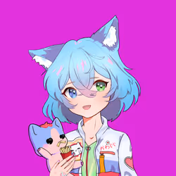 Cupcat Catgirl 3821