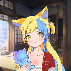 Cupcat Catgirl 5433