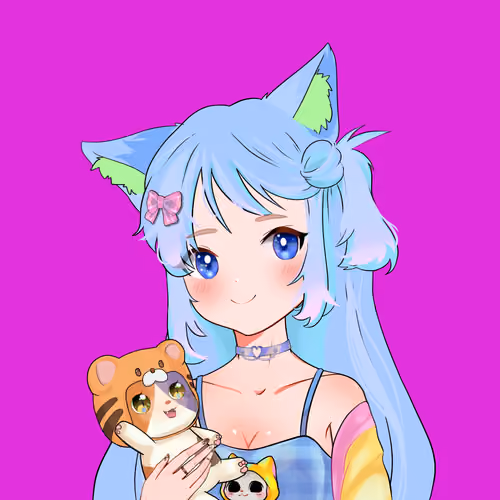 Cupcat Catgirl 6262