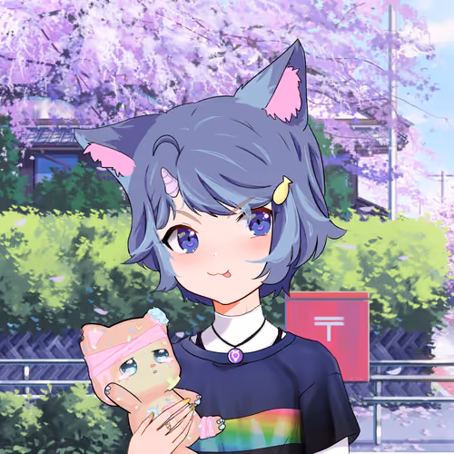 Cupcat Catgirl 5788