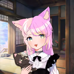 Cupcat Catgirl 5617