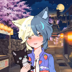 Cupcat Catgirl 5762