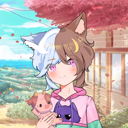 Cupcat Catgirl 6183