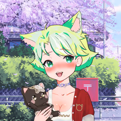 Cupcat Catgirl 5981