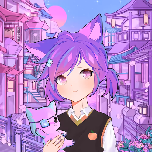 Cupcat Catgirl 5863