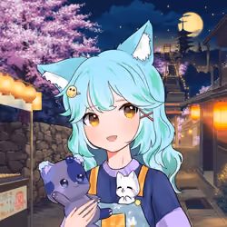 Cupcat Catgirl 237