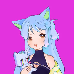 Cupcat Catgirl 5410