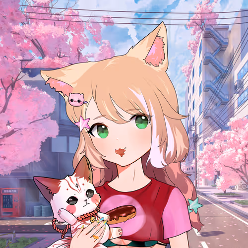 Cupcat Catgirls