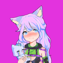 Cupcat Catgirl 6476