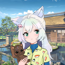 Cupcat Catgirl 3237