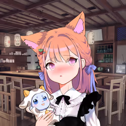 Cupcat Catgirl 9929