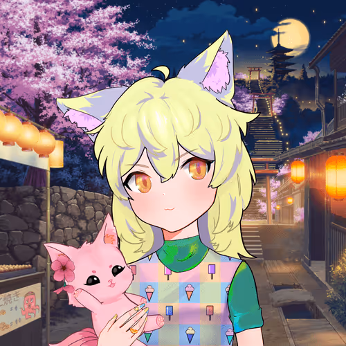 Cupcat Catgirl 298