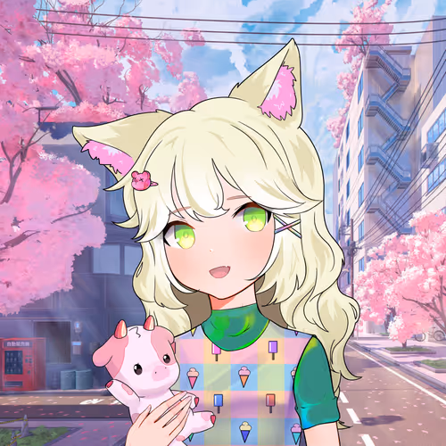 Cupcat Catgirls