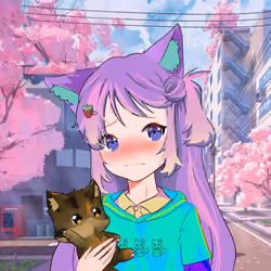 Cupcat Catgirl 6231