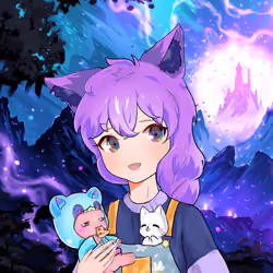 Cupcat Catgirl 1535
