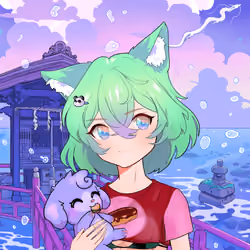 Cupcat Catgirl 2729