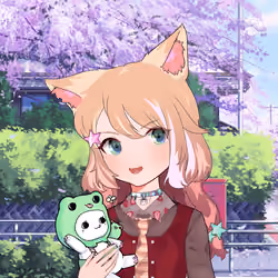 Cupcat Catgirl 3645