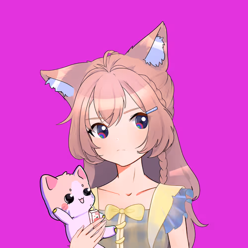 Cupcat Catgirl 4505
