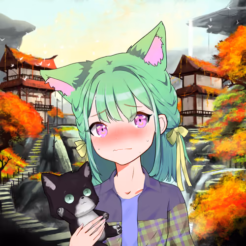 Cupcat Catgirl 5512