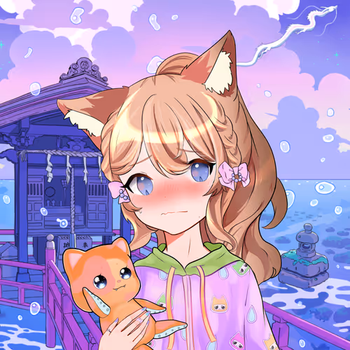 Cupcat Catgirl 6401