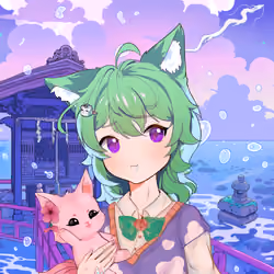 Cupcat Catgirl 373